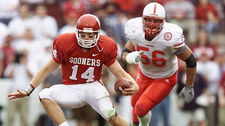 Nebraska v Oklahoma X Heupel