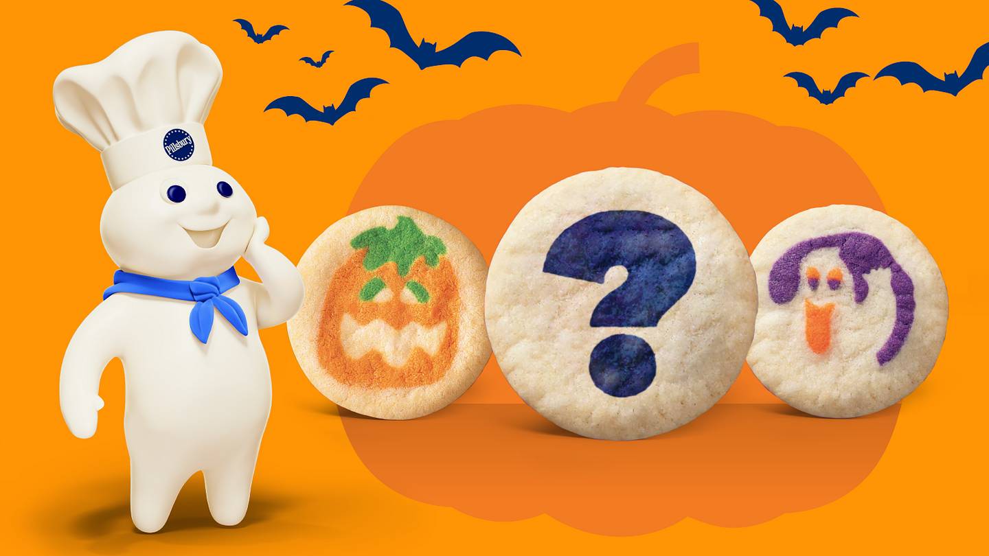 biscotti di pillsbury halloween