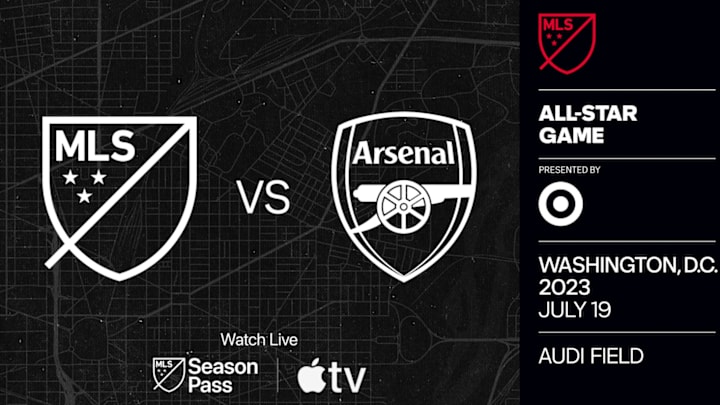 MLS to host Arsenal FC in 2023 All Star game. 