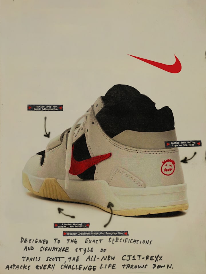 Travis Scott Launches His First Jordan Brand Signature Sneaker