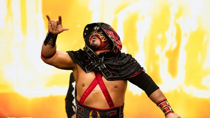 Hechicero confirmed that he is dually contracted to AEW and CMLL.