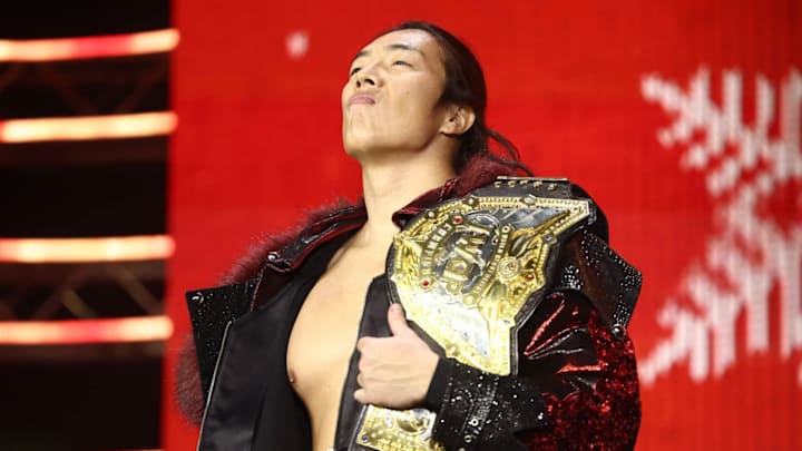 Konosuke Takeshita faces Orange Cassidy in Continental Classic Blue League action at Dynamite on 34th Street.