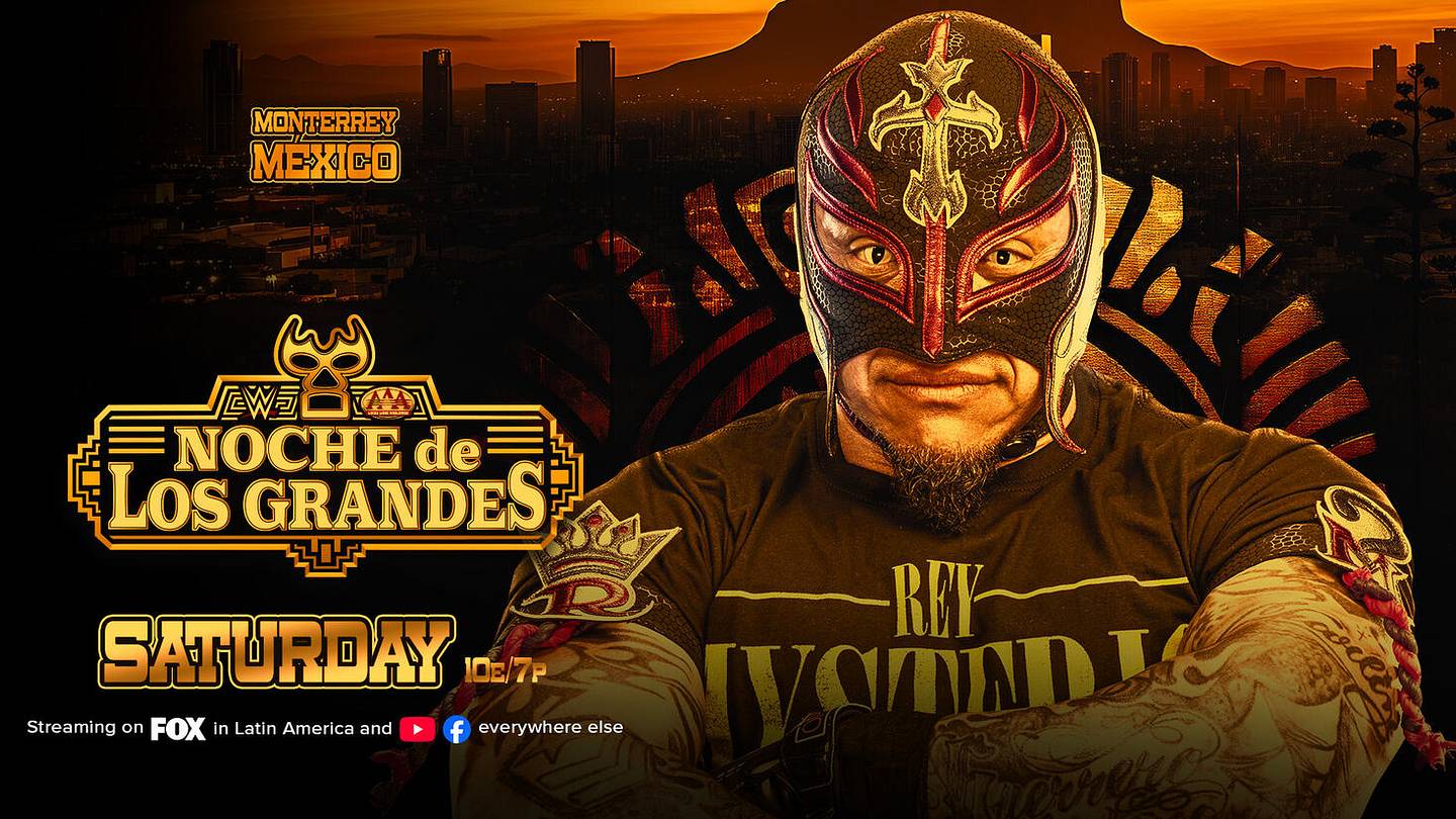AAA Noche De Los Grandes Preview: (6/6/26): Start Time, Match Card, How To Watch & Live Stream