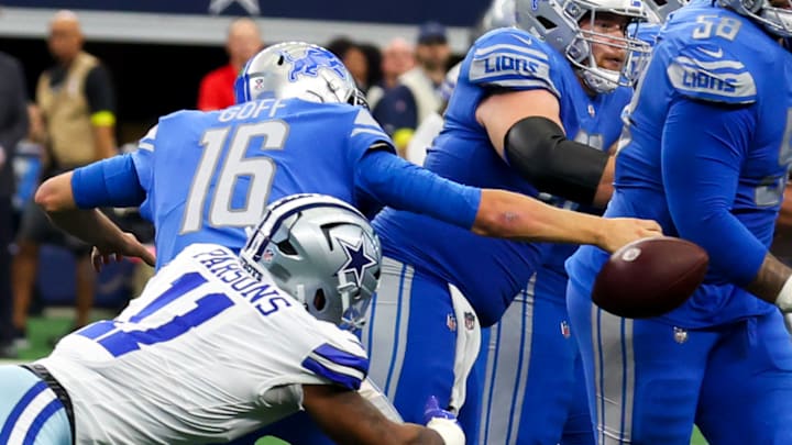 Detroit Lions v Dallas Cowboys