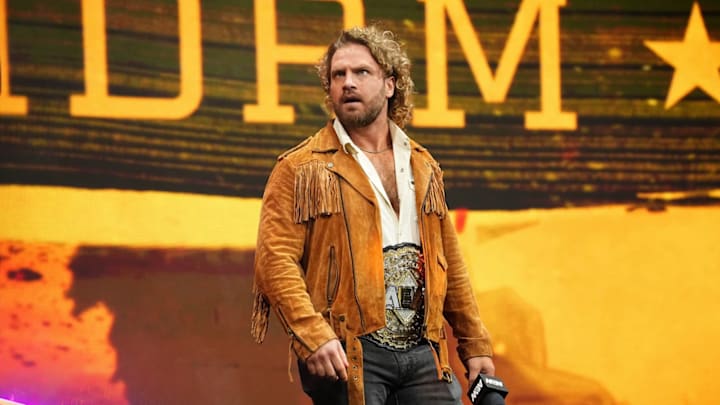 AEW World Champion "Hangman" Adam Page AEW World Champion "Hangman" Adam Page