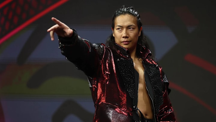Konosuke Takeshita makes his AEW return on Collision after winning the G1 Climax tournament.