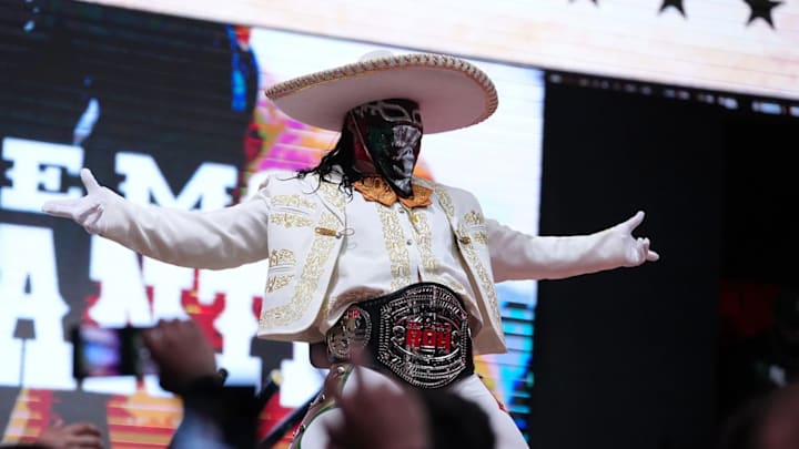 Bandido and Brody King will defend the AEW World Tag Team Championships in Arena Mexico this Friday against CMLL's Zandokan Jr. and Difunto.