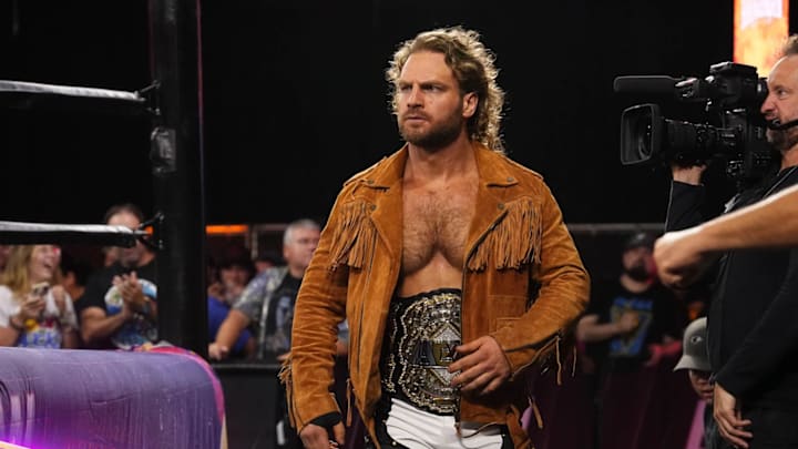 AEW World Champion Hangman Adam Page will aim to get revenge on the Don Callis Family tonight for putting Kenny Omega out of action when he faces Josh Alexander.