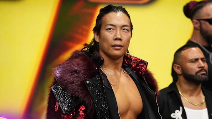 IWGP World Heavyweight Champion Konosuke Takeshita makes his Continental Classic debut tonight on Collision. IWGP World Heavyweight Champion Konosuke Takeshita makes his Continental Classic debut tonight on Collision.