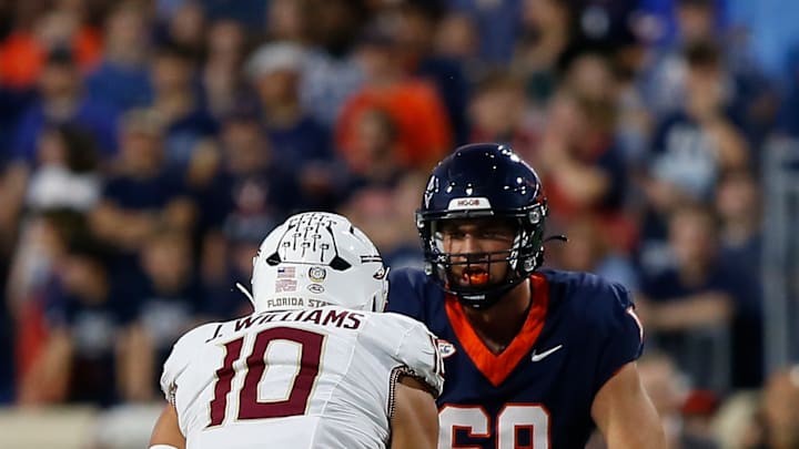 COLLEGE FOOTBALL: SEP 26 Florida State at Virginia COLLEGE FOOTBALL: SEP 26 Florida State at Virginia