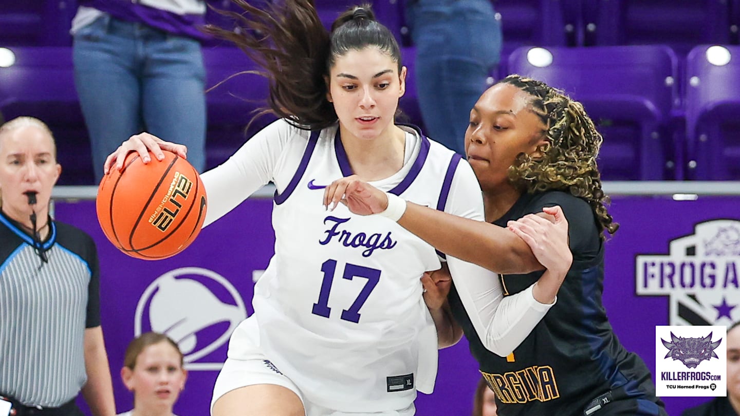 TCU Women's Basketball Powers Past No. 19 West Virginia for 40th Straight Home Win
