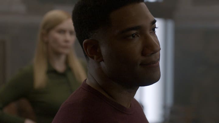 “Gaijin” – The Fly Team discovers they’re on the trail of a serial killer, taking the investigation, and Mitchell, to Japan to put an end to the international killing spree, on part two of the two-part series finale of FBI: INTERNATIONAL, Tuesday, May 20 (9:00-10:00 PM, ET/PT) on the CBS Television Network, and streaming on Paramount+ (live and on-demand for Paramount+ with SHOWTIME subscribers, or on-demand for Paramount+ Essential subscribers the day after the episode airs). Pictured: Carter