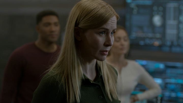 “Gaijin” – The Fly Team discovers they’re on the trail of a serial killer, taking the investigation, and Mitchell, to Japan to put an end to the international killing spree, on part two of the two-part series finale of FBI: INTERNATIONAL, Tuesday, May 20 (9:00-10:00 PM, ET/PT) on the CBS Television Network, and streaming on Paramount+ (live and on-demand for Paramount+ with SHOWTIME subscribers, or on-demand for Paramount+ Essential subscribers the day after the episode airs). Pictured: Eva-Jane
