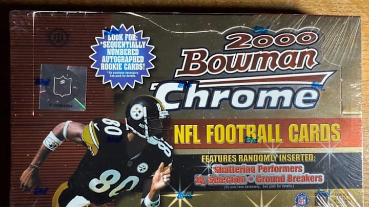 2000 Bowman Chrome Football