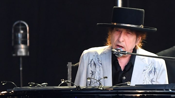 Bob Dylan At Hyde Park