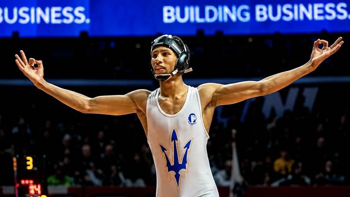 With our projection that reigning 113 pound national champion Ariah Mills (Buford, GA) will move up to 120, Caleb Noble (Warren Township, IL) is the new top-ranked wrestler at 113. With our projection that reigning 113 pound national champion Ariah Mills (Buford, GA) will move up to 120, Caleb Noble (Warren Township, IL) is the new top-ranked wrestler at 113.
