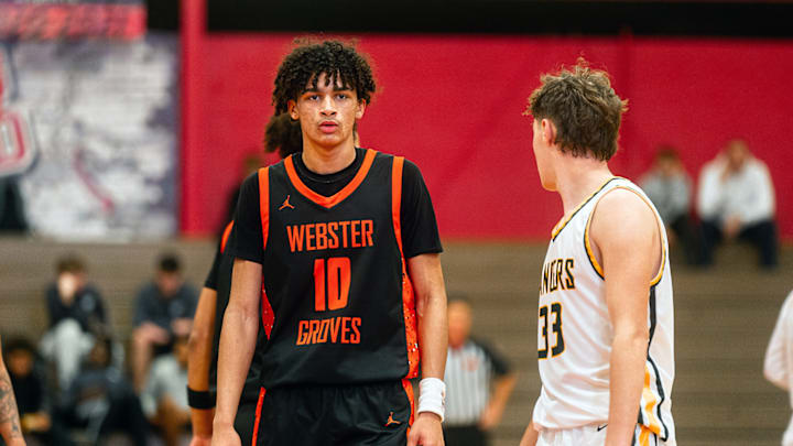 Webster Groves' Miles Simpson is just a freshman, but he plays major minutes and is becoming a major contributor to his team's success.