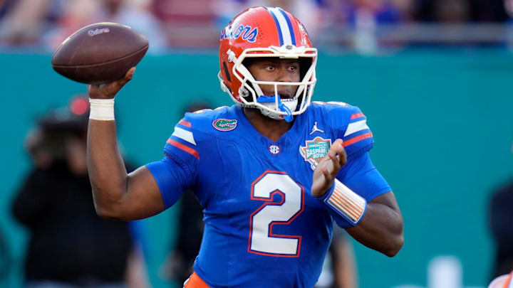 NEW Baylor quarterback DJ Lagway