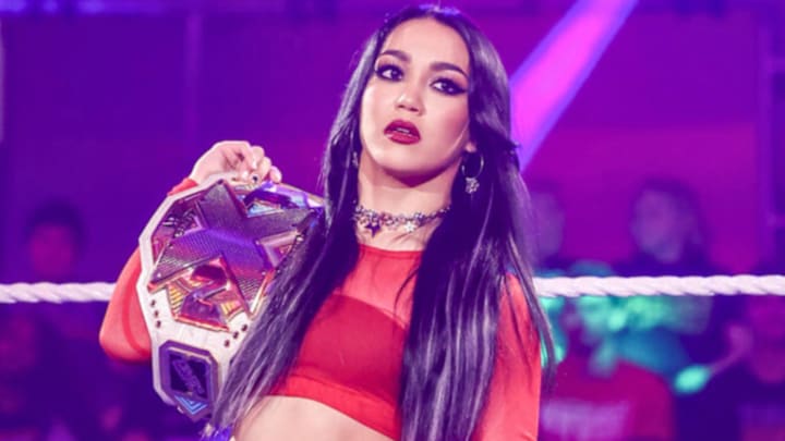 Roxanne Perez commented on the WWE ID program.