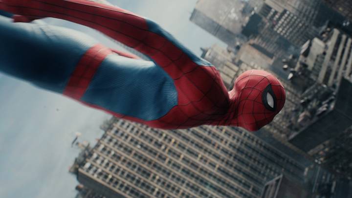Spider-Man in Columbia Pictures SPIDER-MAN™: BRAND NEW DAY. photo by: Courtesy of Sony Pictures

