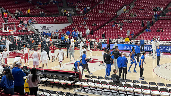 Alabama Basketball vs. Kentucky at Coleman Coliseum