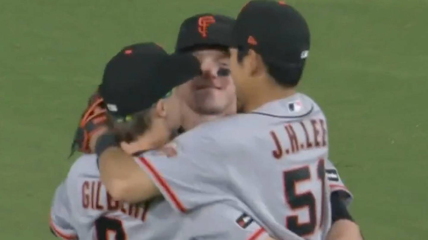 Giants' Celebratory Thrusting May Be Gone Forever