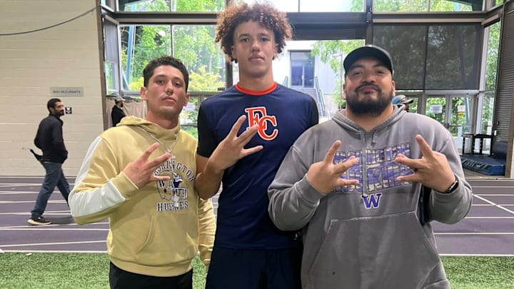 Tytan McNeal is ranked as the No. 1 tight end in 2028. 