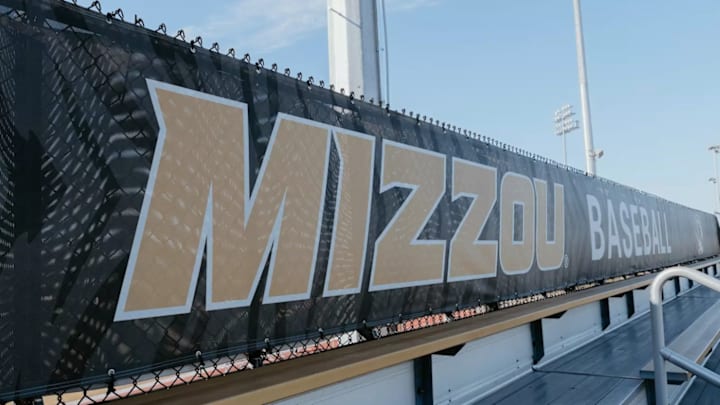 The stands at Mizzou Baseball's Taylor Stadium