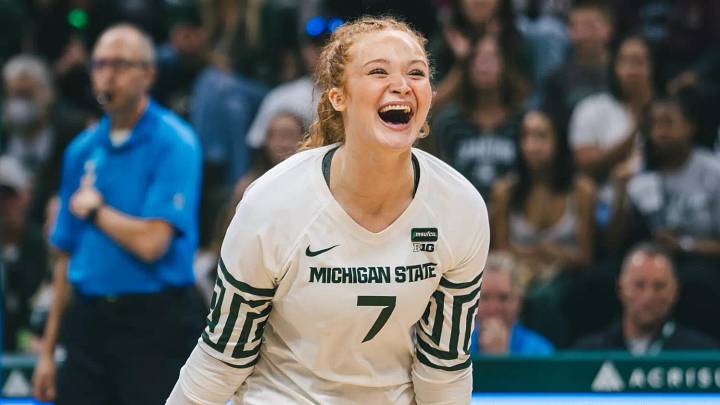 For the first time since 2018, the Spartans have earned a spot in the AVCA poll. 
