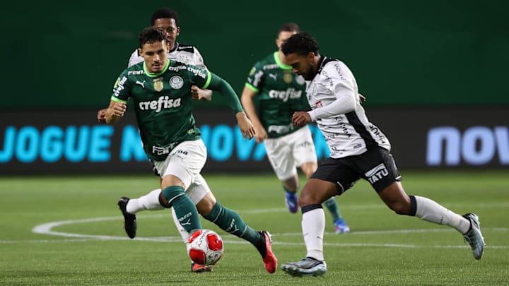 Veiga marcou dois no último jogo entre as equipes, em janeiro de 2024