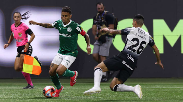 Marcos Rocha está no Palmeiras desde 2018