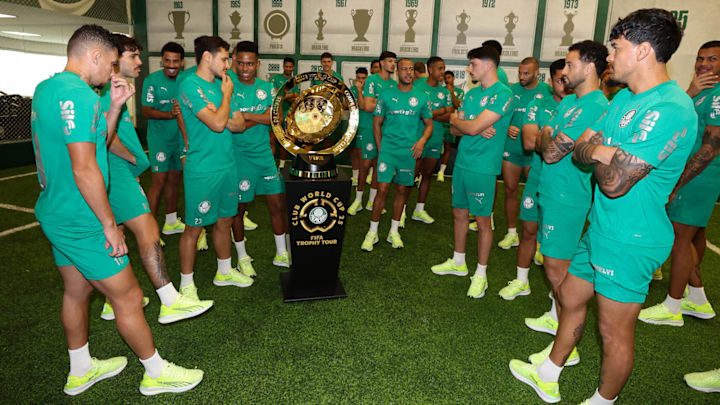 Palmeiras luta pelo título mundial inédito em 111 anos Palmeiras luta pelo título mundial inédito em 111 anos