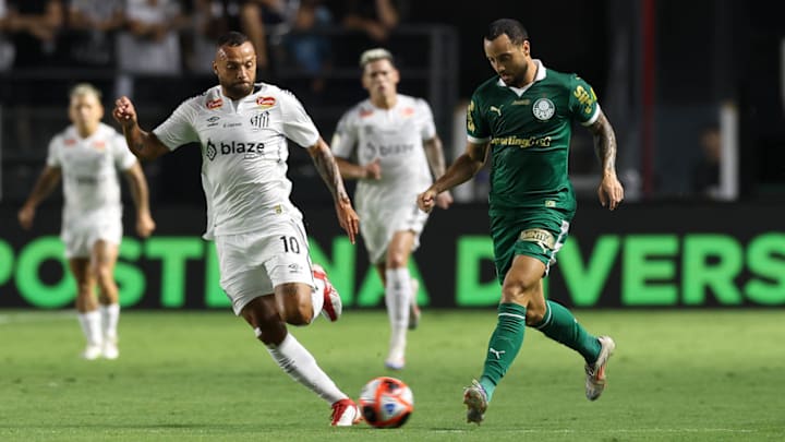 Clássico entre Santos e Palmeiras é um dos jogos sem data