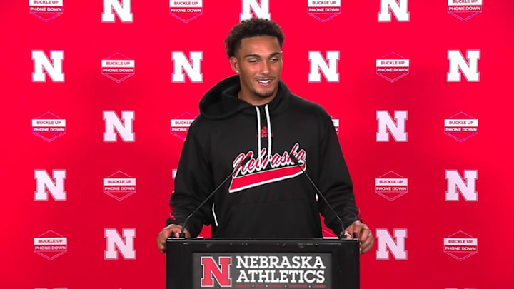 Dane Key at his latest media availability. 