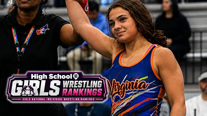 Virginia wrestler Sarissa Tucker, of Midland High, is the new No. 1 ranked wrestler in the country at 110 pounds. Virginia wrestler Sarissa Tucker, of Midland High, is the new No. 1 ranked wrestler in the country at 110 pounds.