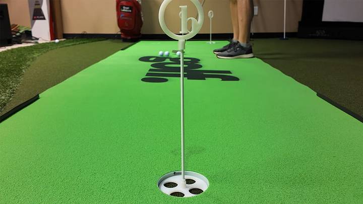 BirdieBall RollTech Putting Mat