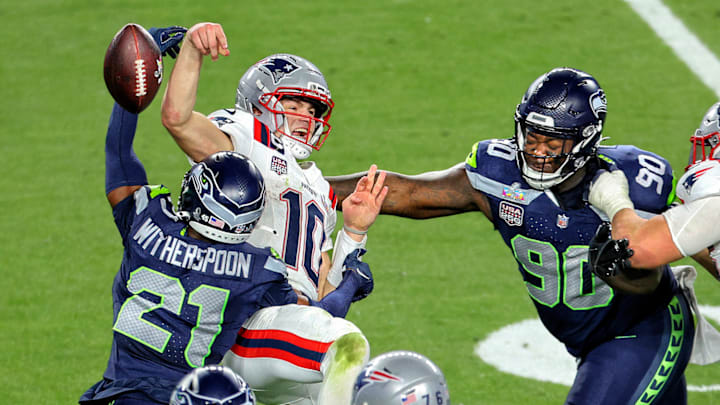 The Seahawks defeated the Patriots 29–13 behind an impressive defensive performance. 