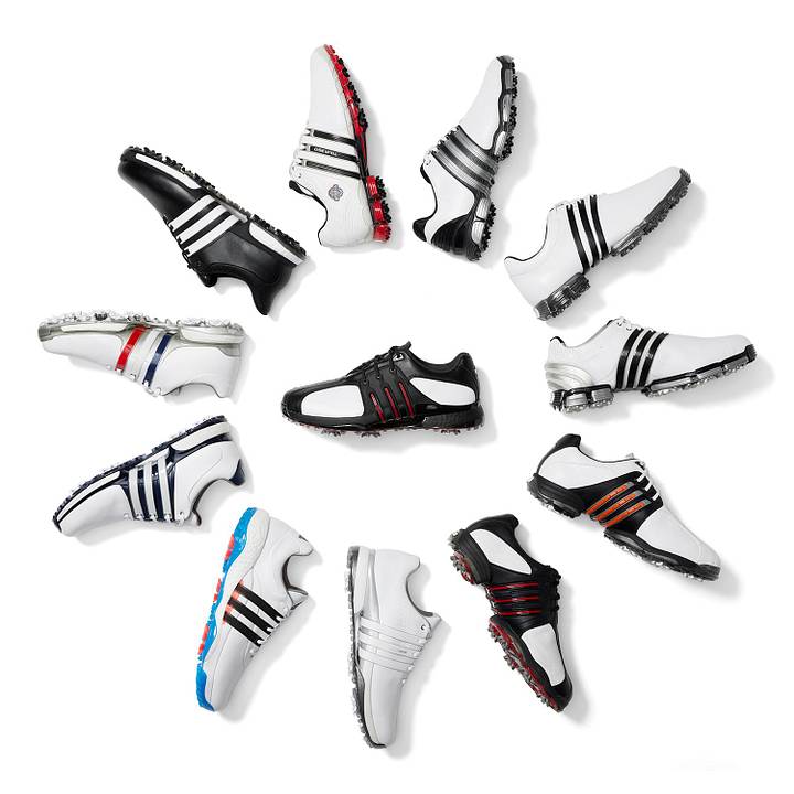 adidas gazelle silver green womens adidas Womens LTD Edition Canada ZG21 BOA Golf Shoes