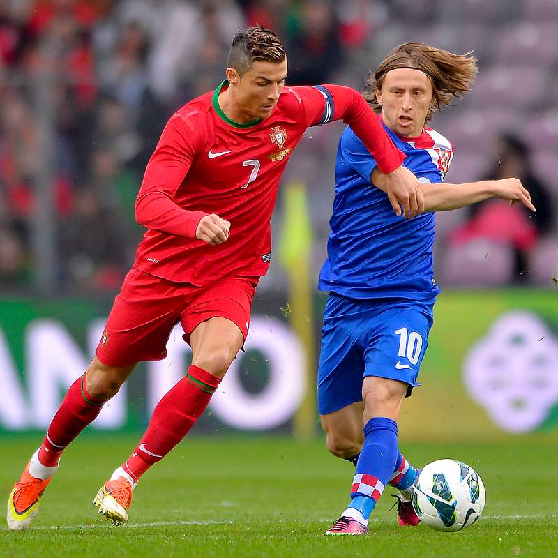 Old but gold: How Ronaldo & Co. defied Father Time to reach another World Cup