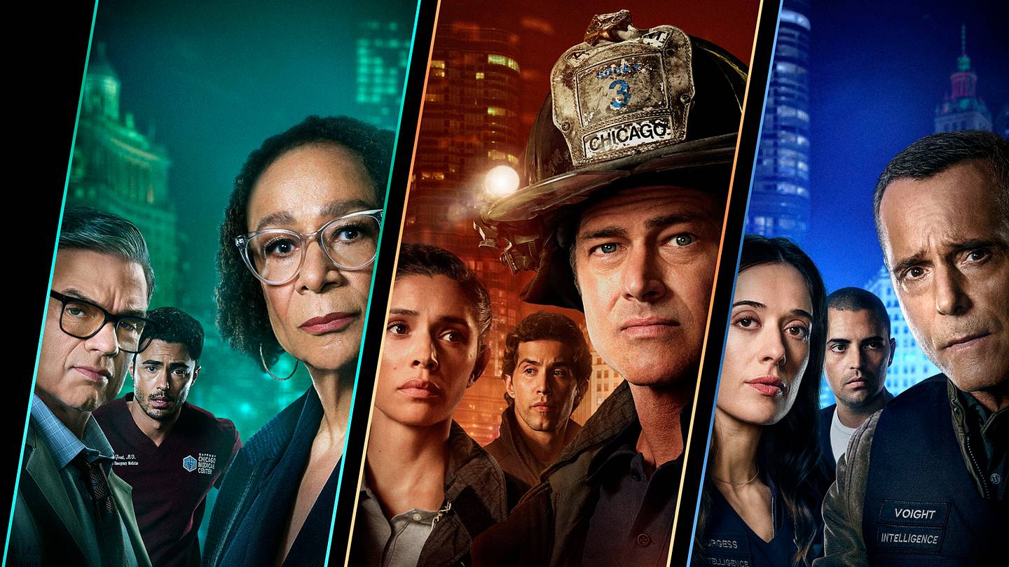 NBC just dropped the first Chicago Med, Fire and PD promo, and it's surprisingly underwhelming