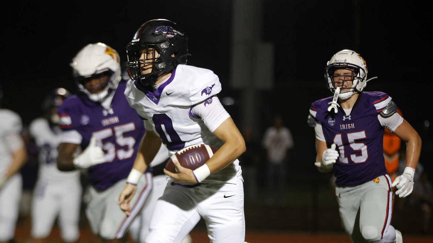 Tennessee High School Football Final Scores, Results - October 17 