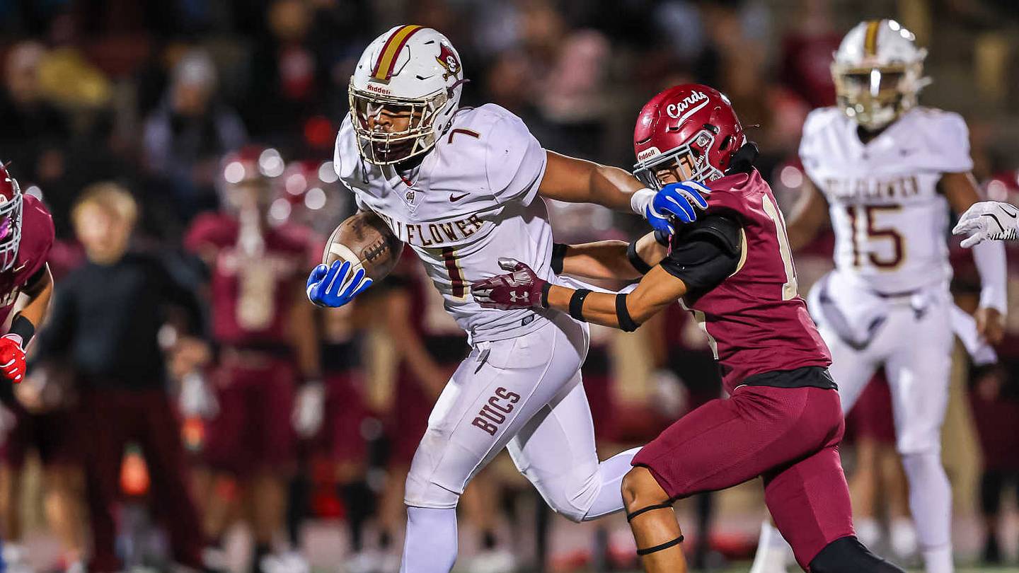 California High School Football Final Scores - October 23