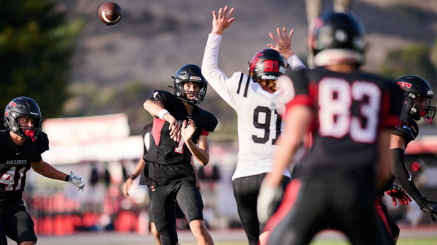 Top 25 CIF Southern Section High School Football Rankings, Sept. 27