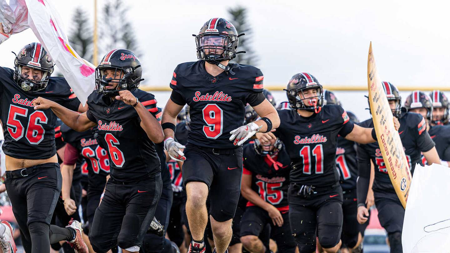 Florida High School Football Final Scores - October 23