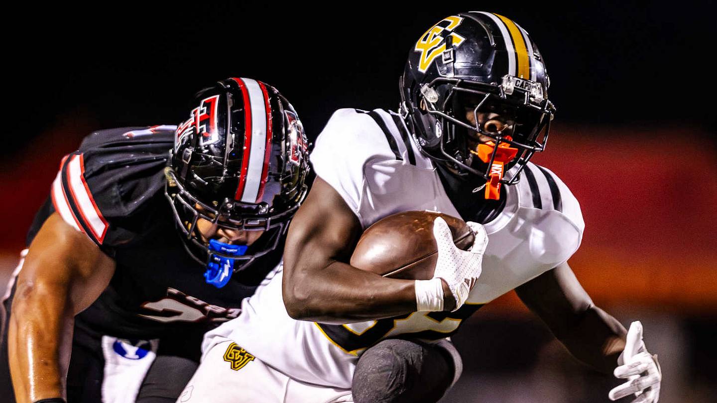 Top 25 CIF Southern Section Football Scoreboard From Week 10 (Final Friday)