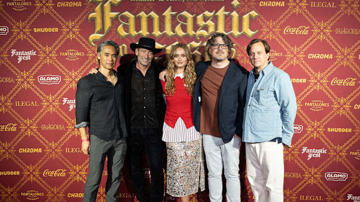 Primate red carpet - courtesy Fantastic Fest