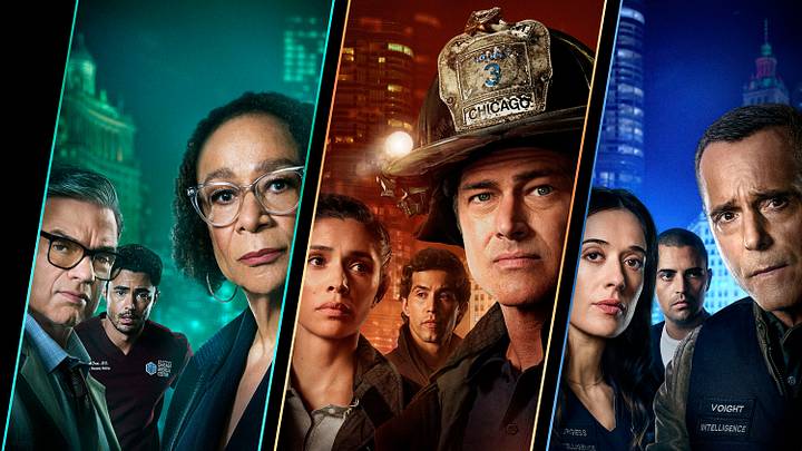 One Chicago 2026 key art. One Chicago 2026 key art.