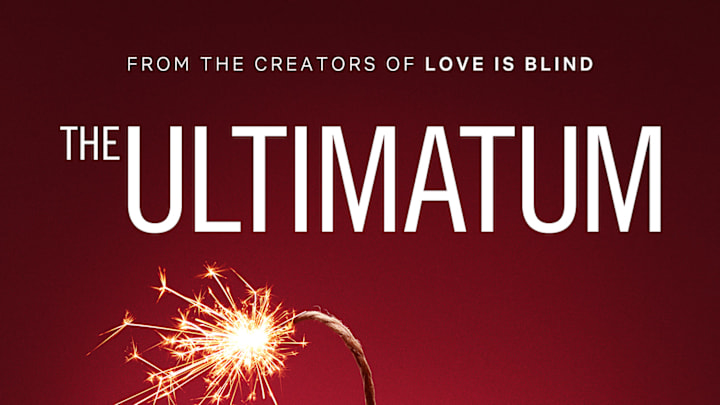 The Ultimatum key art - Cr. Netflix
