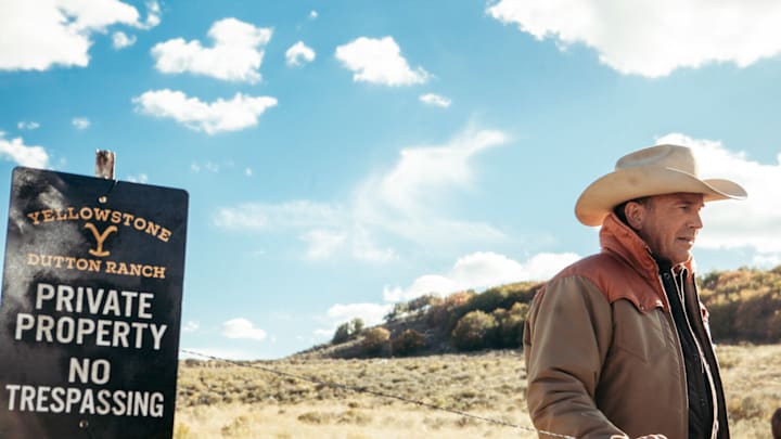 “Daybreak” – Academy Award winner Kevin Costner stars as John Dutton, patriarch of a Montana