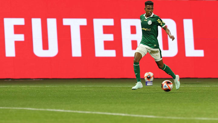 Atacante é uma das joias do Palmeiras Atacante é uma das joias do Palmeiras